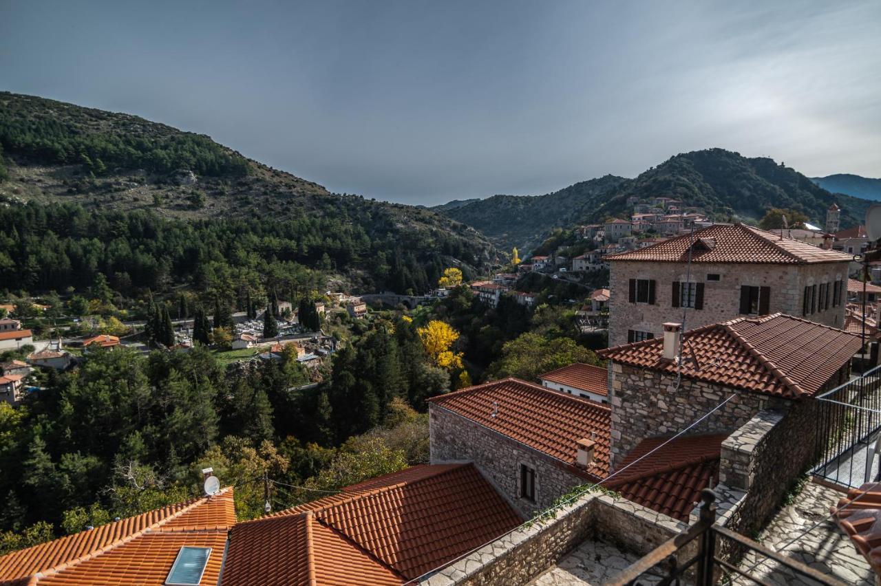 Proselinos Hotel Dimitsana Ngoại thất bức ảnh