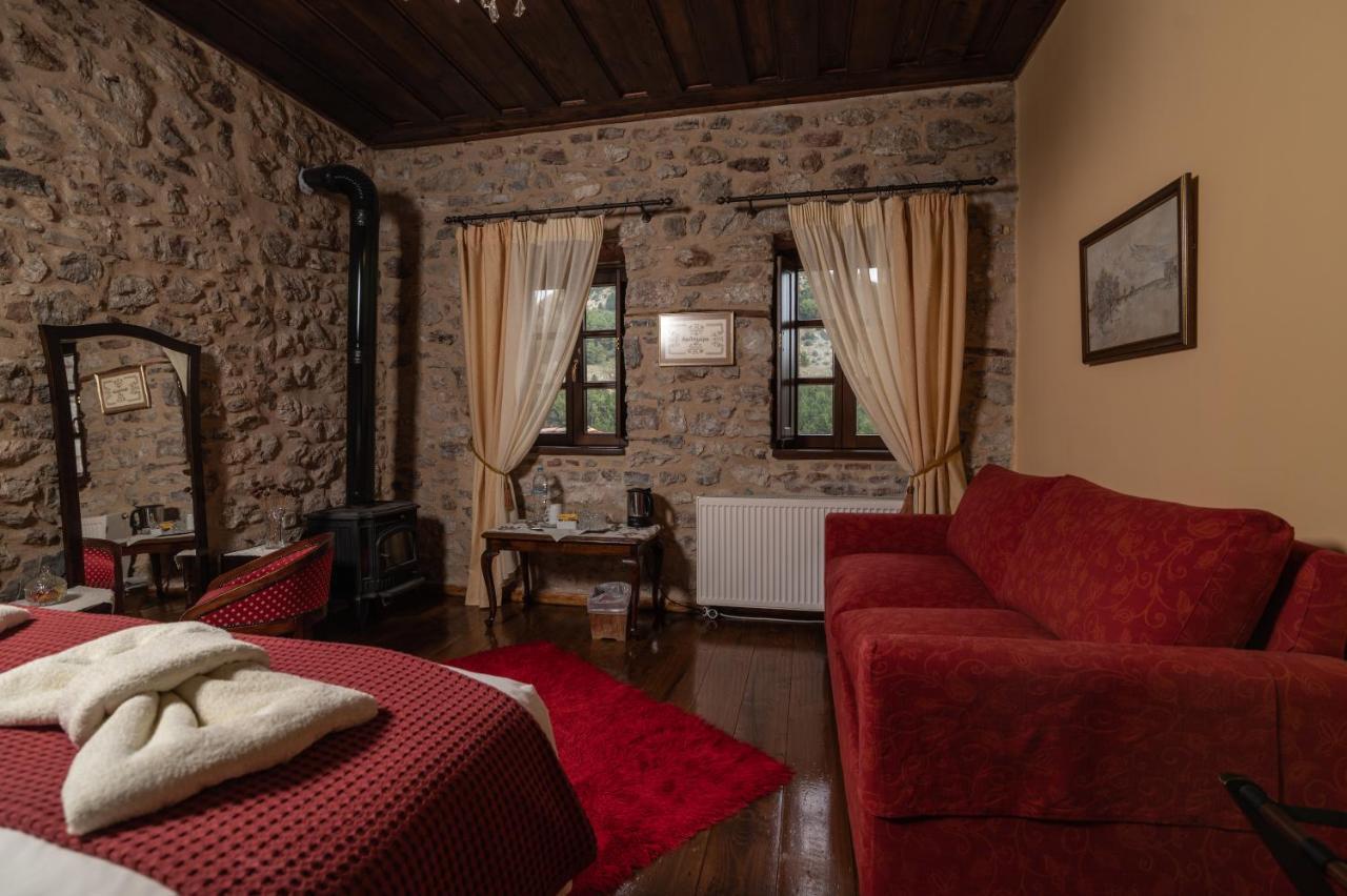Proselinos Hotel Dimitsana Ngoại thất bức ảnh