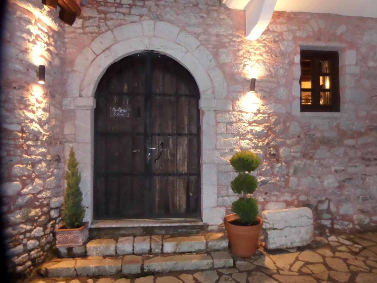 Proselinos Hotel Dimitsana Ngoại thất bức ảnh